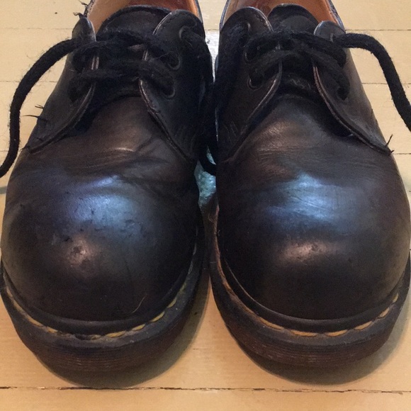 Dr. Martens | vintage steel toe low tops - Picture 4 of 8